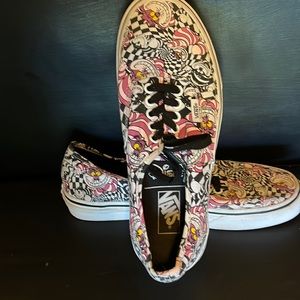 Disney Alice and Wonderland Vans